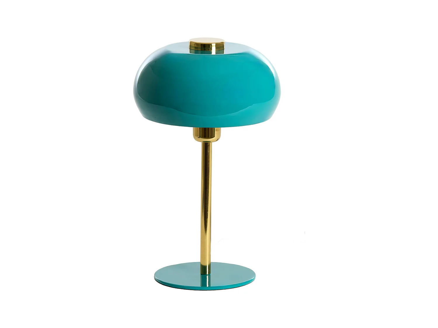 Lampe de table SURIN - Ø22x34cm - Bleu