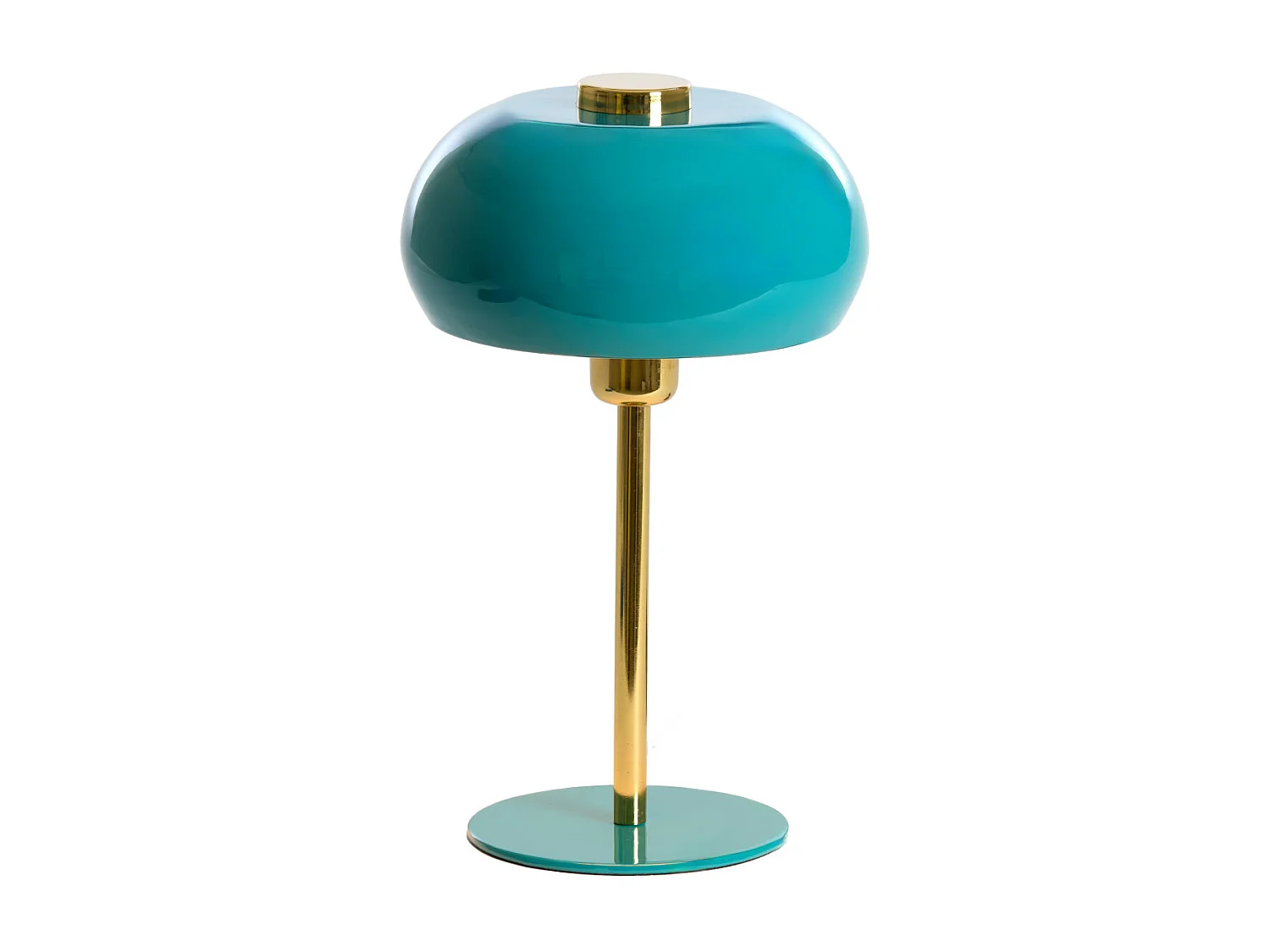 Lampe de table SURIN - Ø22x34cm - Bleu