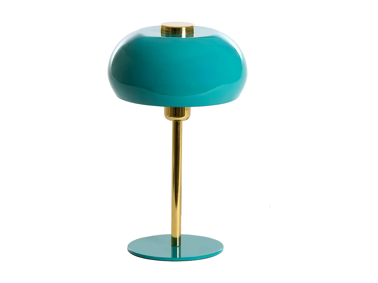 Lampe de table SURIN - Ø22x34cm - Bleu