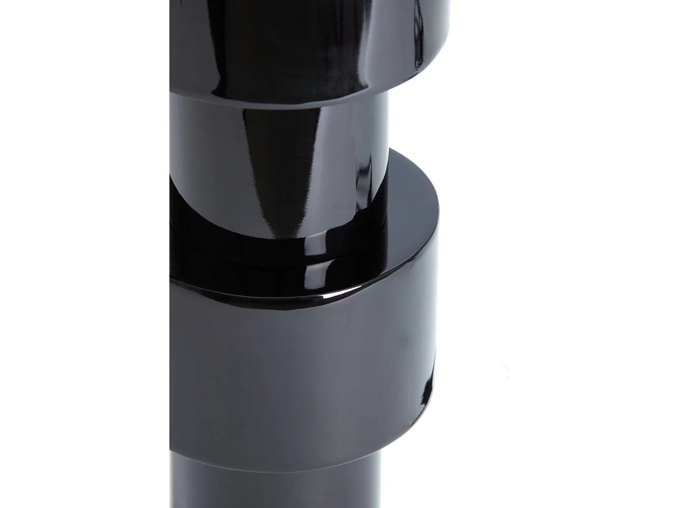 Lampvoet NINO - Ø18x65cm - Zwart