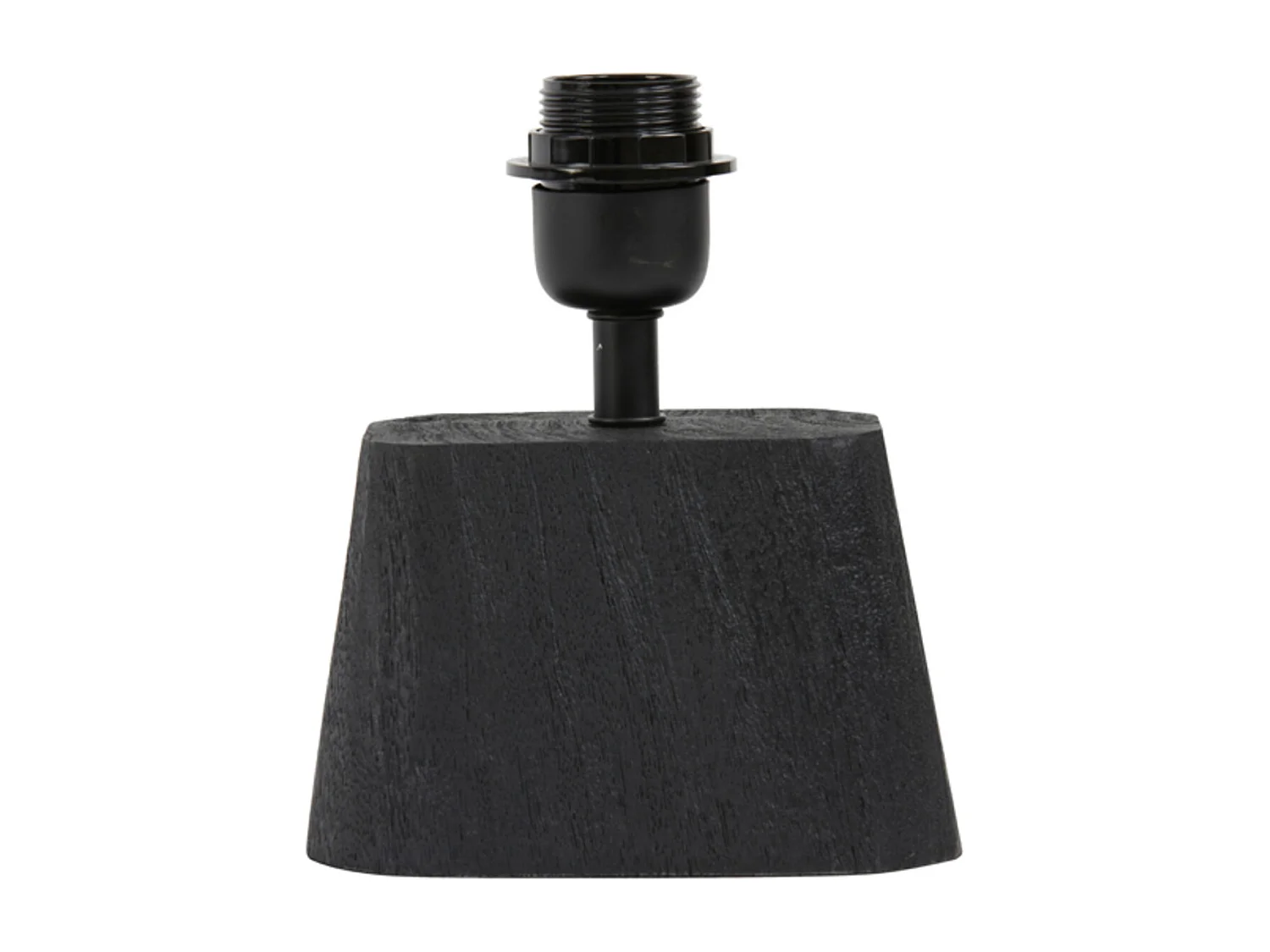 Pied de lampe KARDAN - 16x10x21cm - Noir