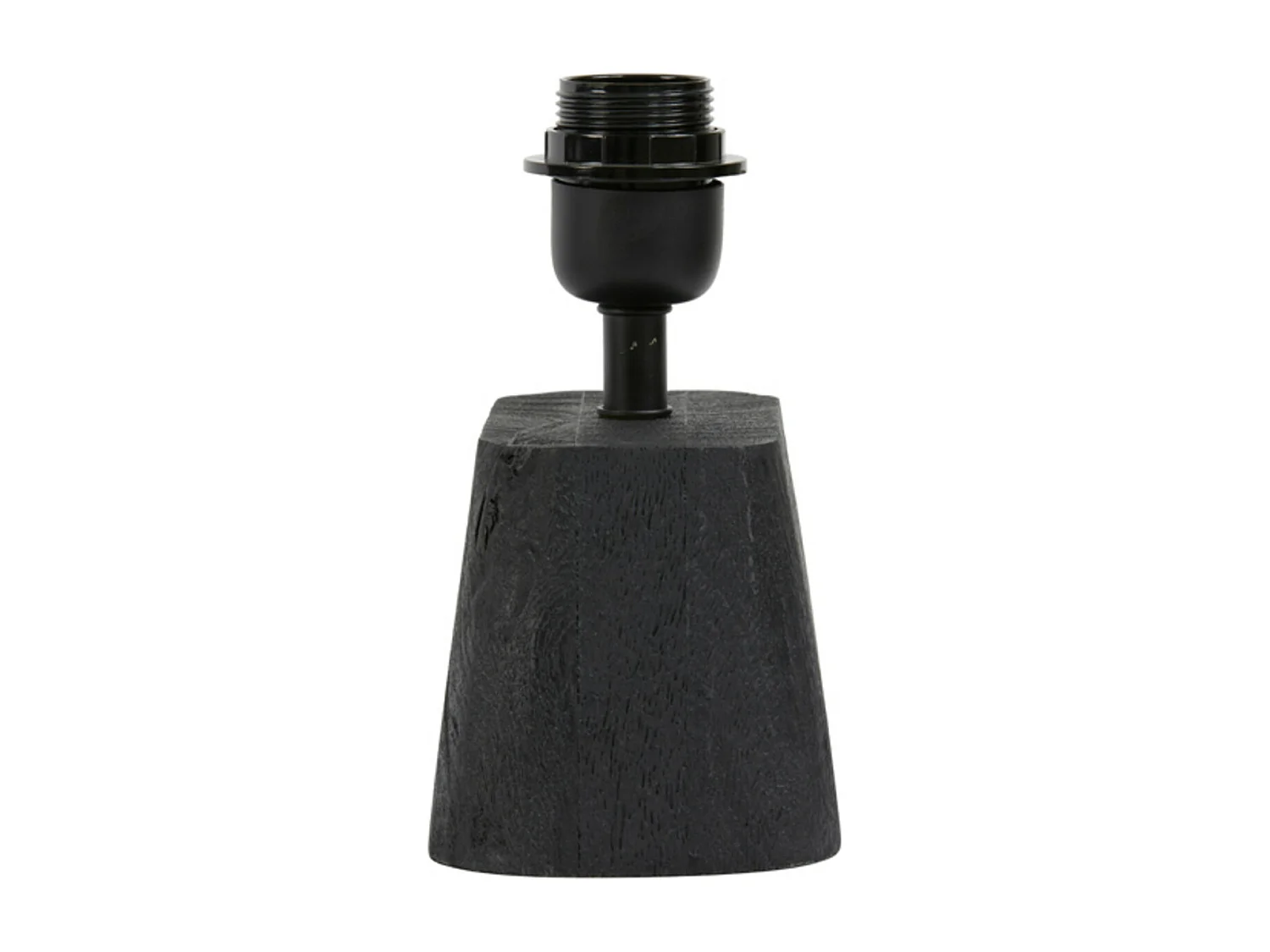 Lampvoet KARDAN - 16x10x21cm - Zwart