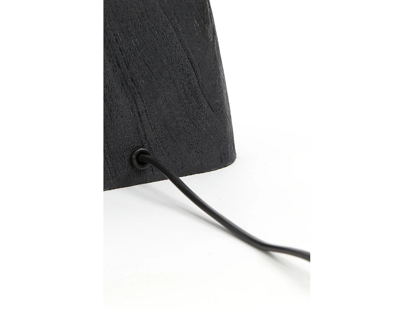 Lampvoet KARDAN - 16x10x21cm - Zwart