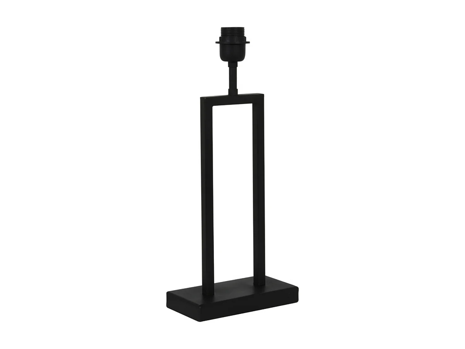 Pied de lampe SHIVA - 20x10x41 - Noir