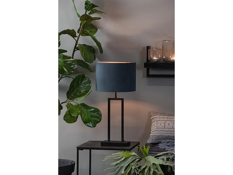 Pied de lampe SHIVA - 20x10x41 - Noir