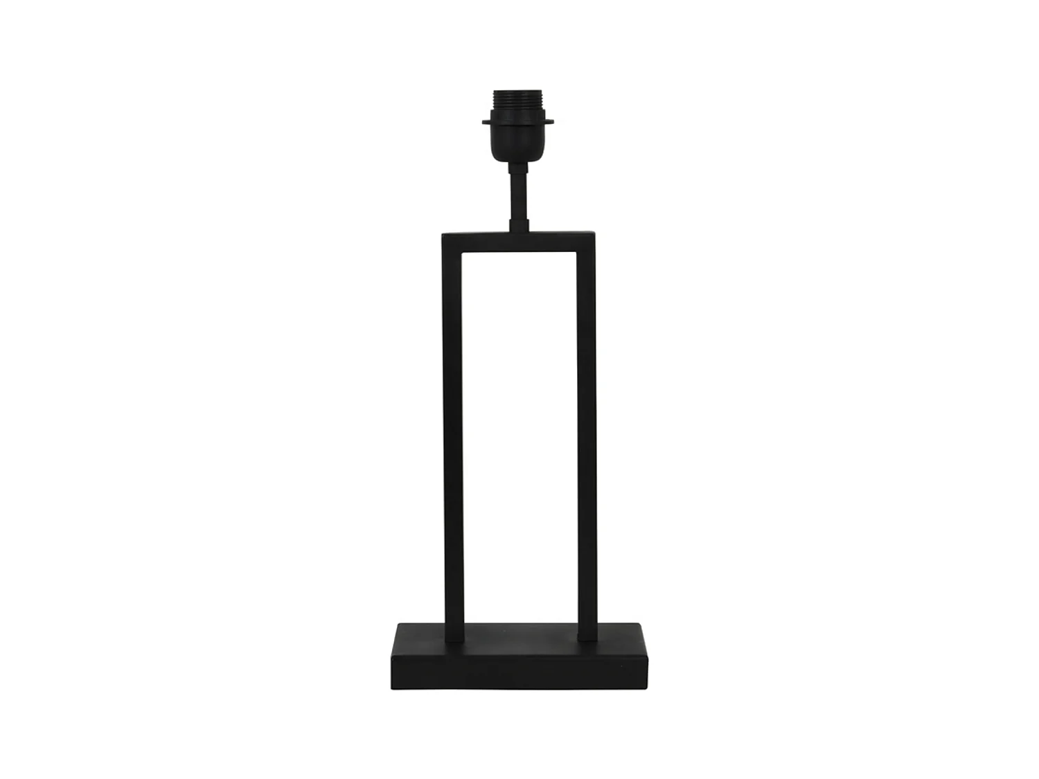 Pied de lampe SHIVA - 20x10x41 - Noir