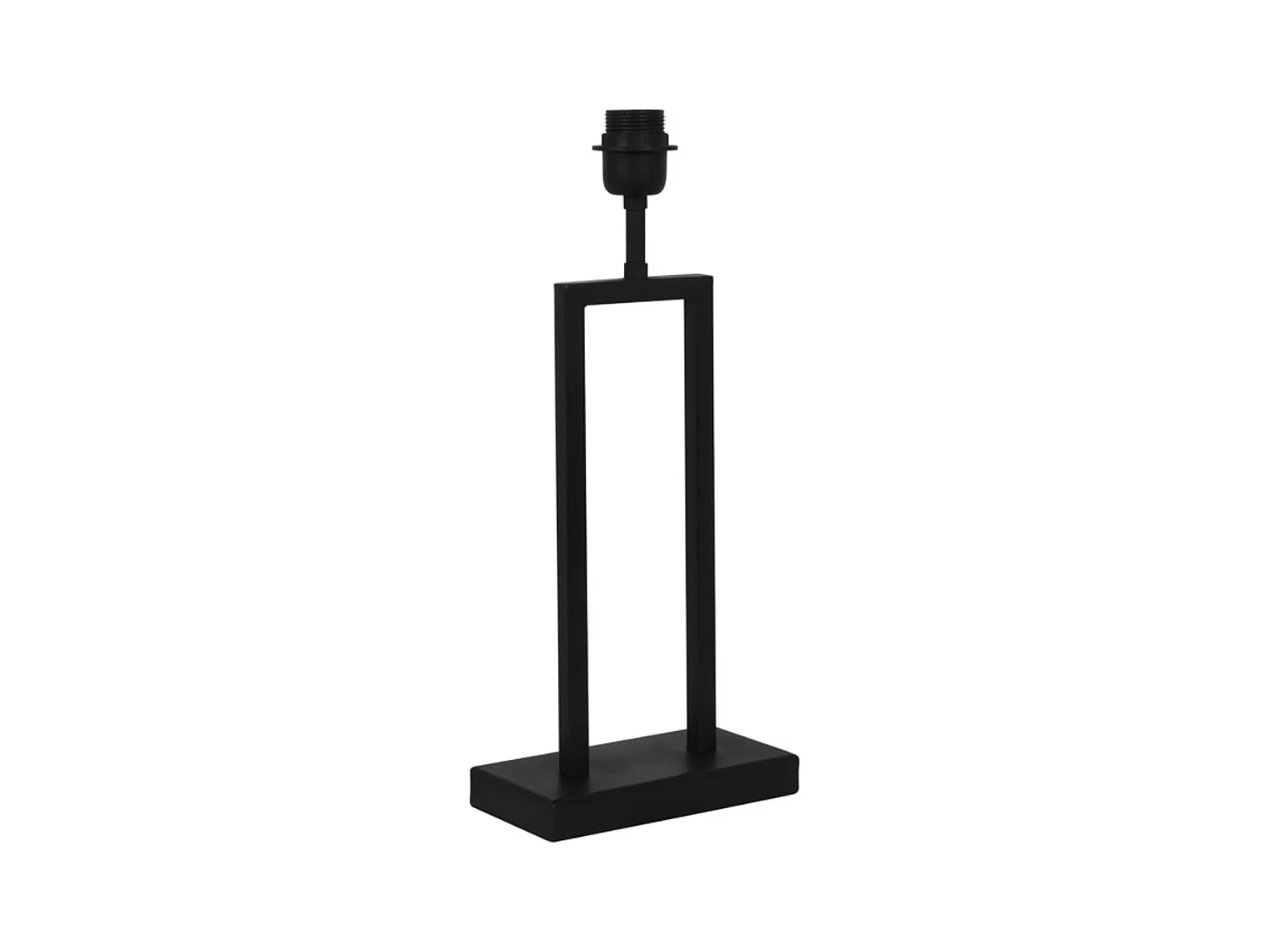 Lampenfuß SHIVA - 20x10x41 - Schwarz