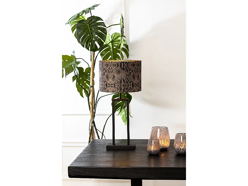 Base de lámpara SHIVA - 20x10x41 - Negro