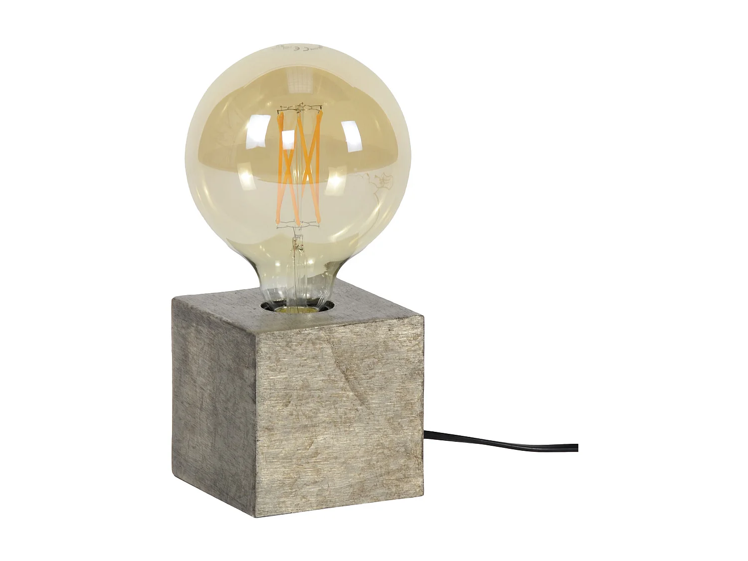 Lampe de table Block - Lampe industrielle