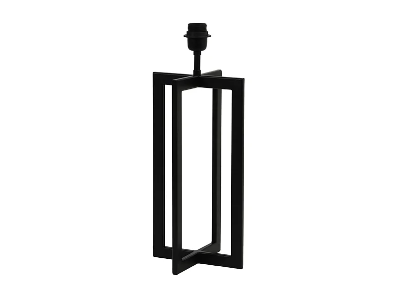 Pied de lampe MACE - Ø21x46cm - Noir