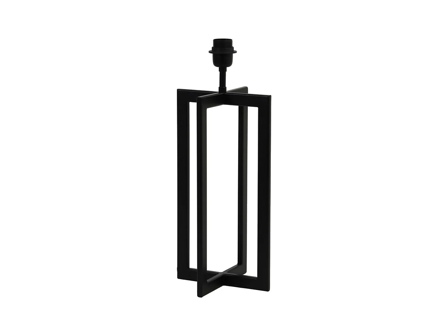 Pied de lampe MACE - Ø21x46cm - Noir
