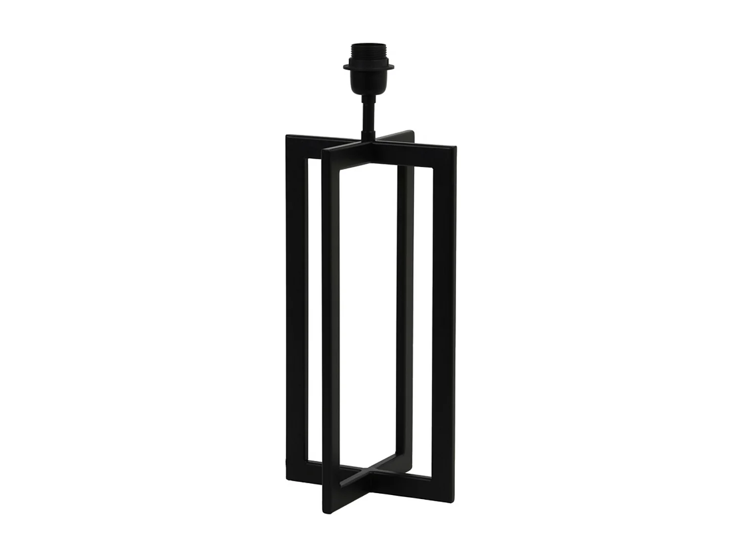 Pied de lampe MACE - Ø21x46cm - Noir