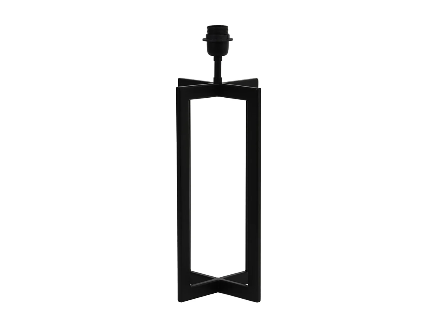 Pied de lampe MACE - Ø21x46cm - Noir