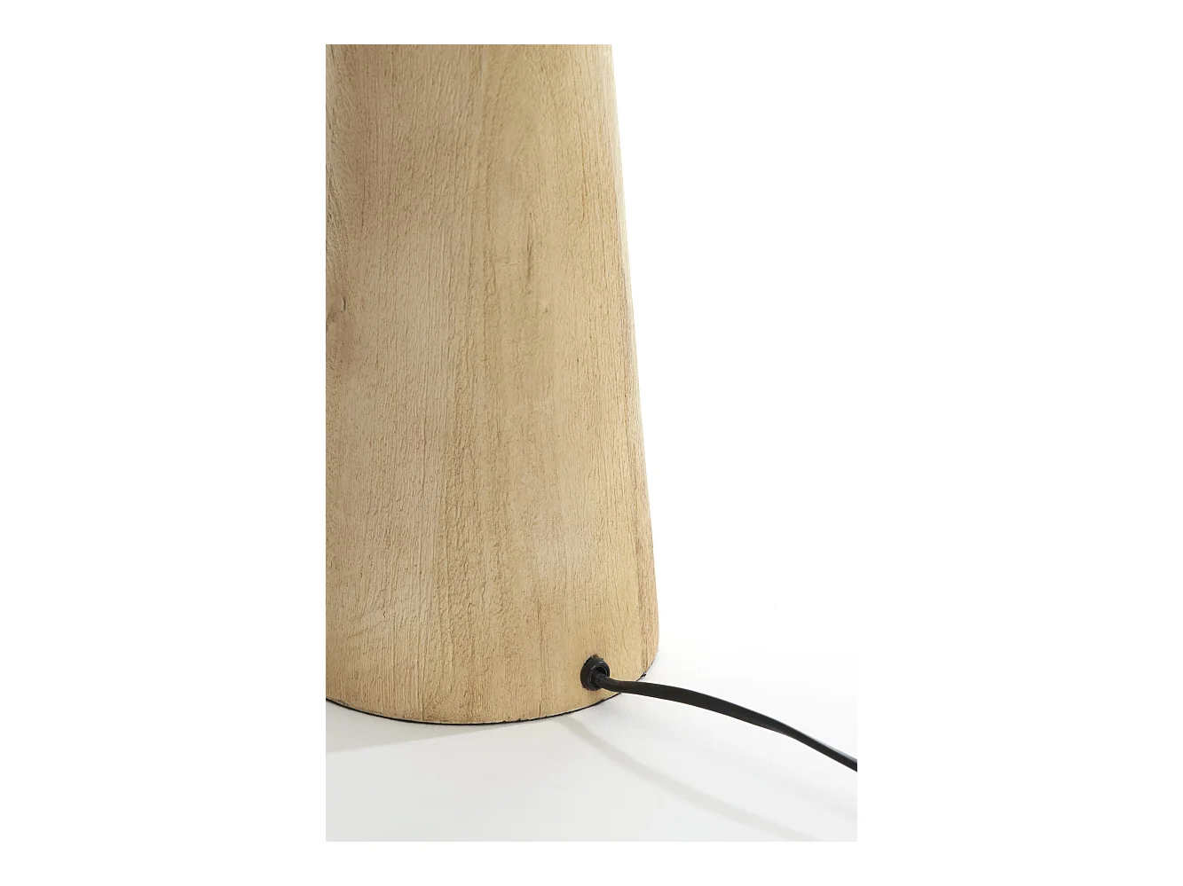 Pied de lampe BAGLIO - Ø19x45cm - Marron
