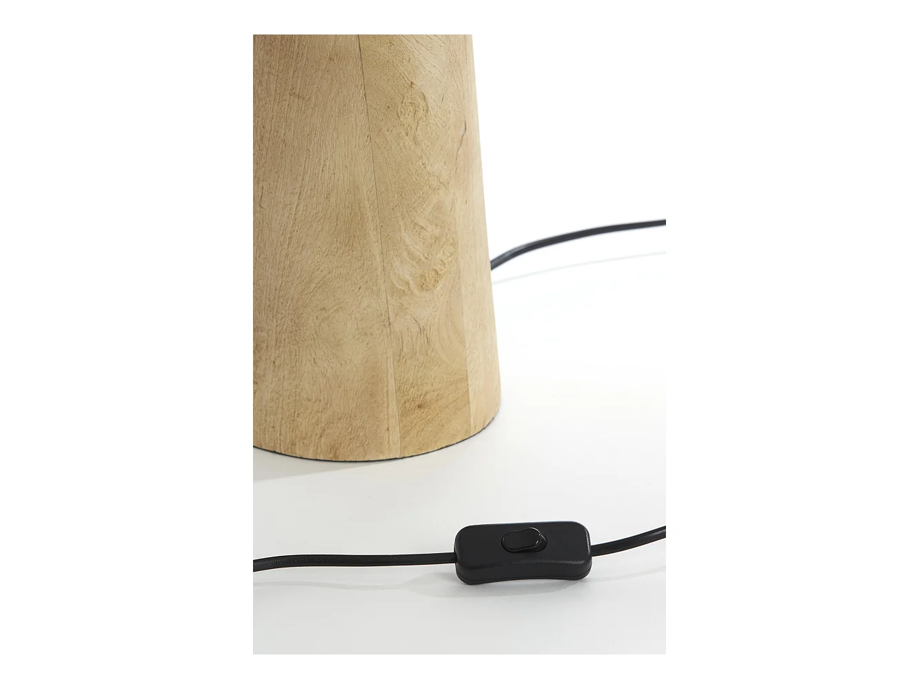 Pied de lampe BAGLIO - Ø19x45cm - Marron