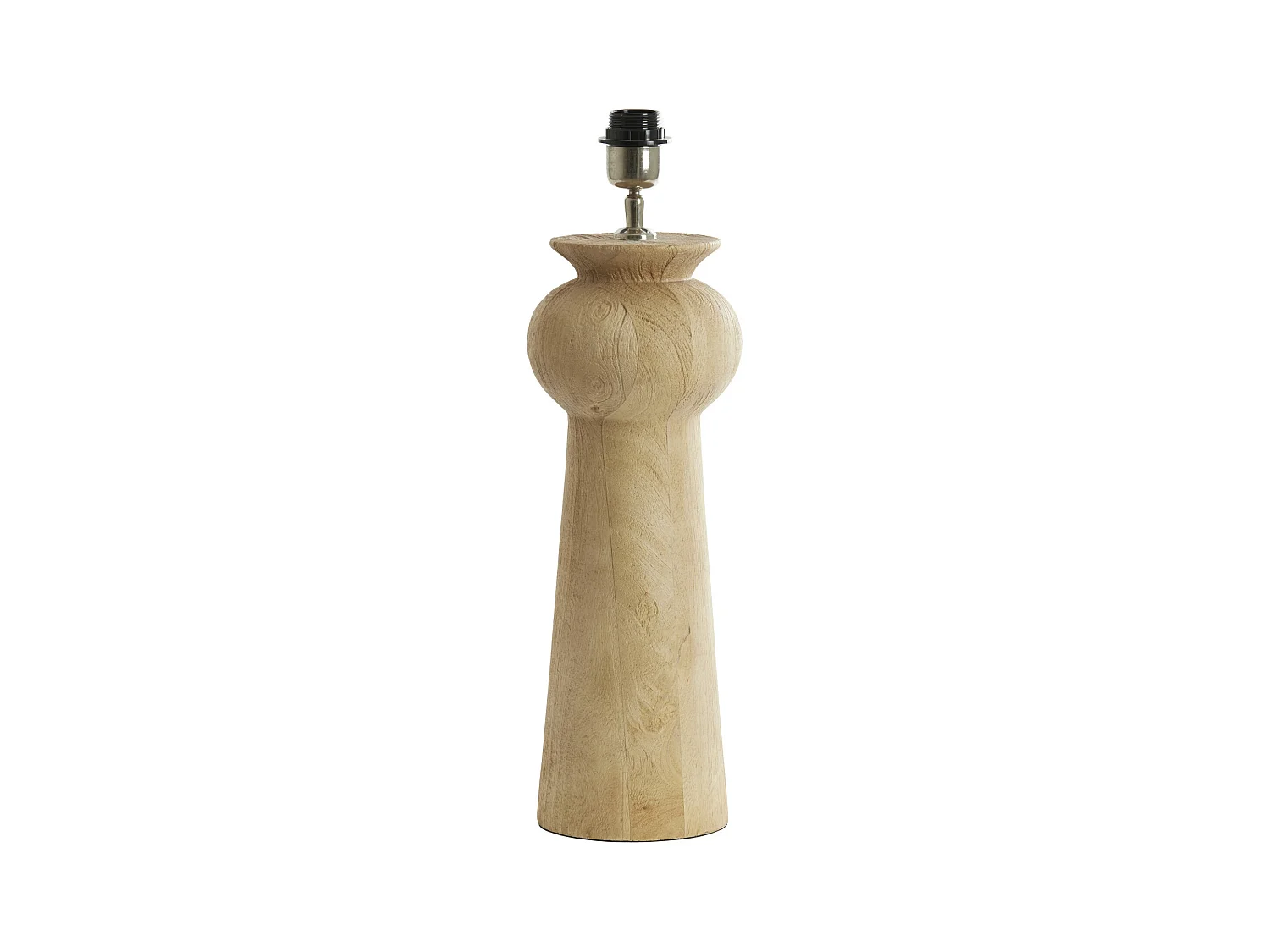 Pied de lampe BAGLIO - Ø19x45cm - Marron