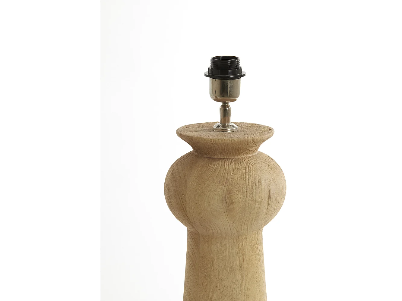 Pied de lampe BAGLIO - Ø19x45cm - Marron