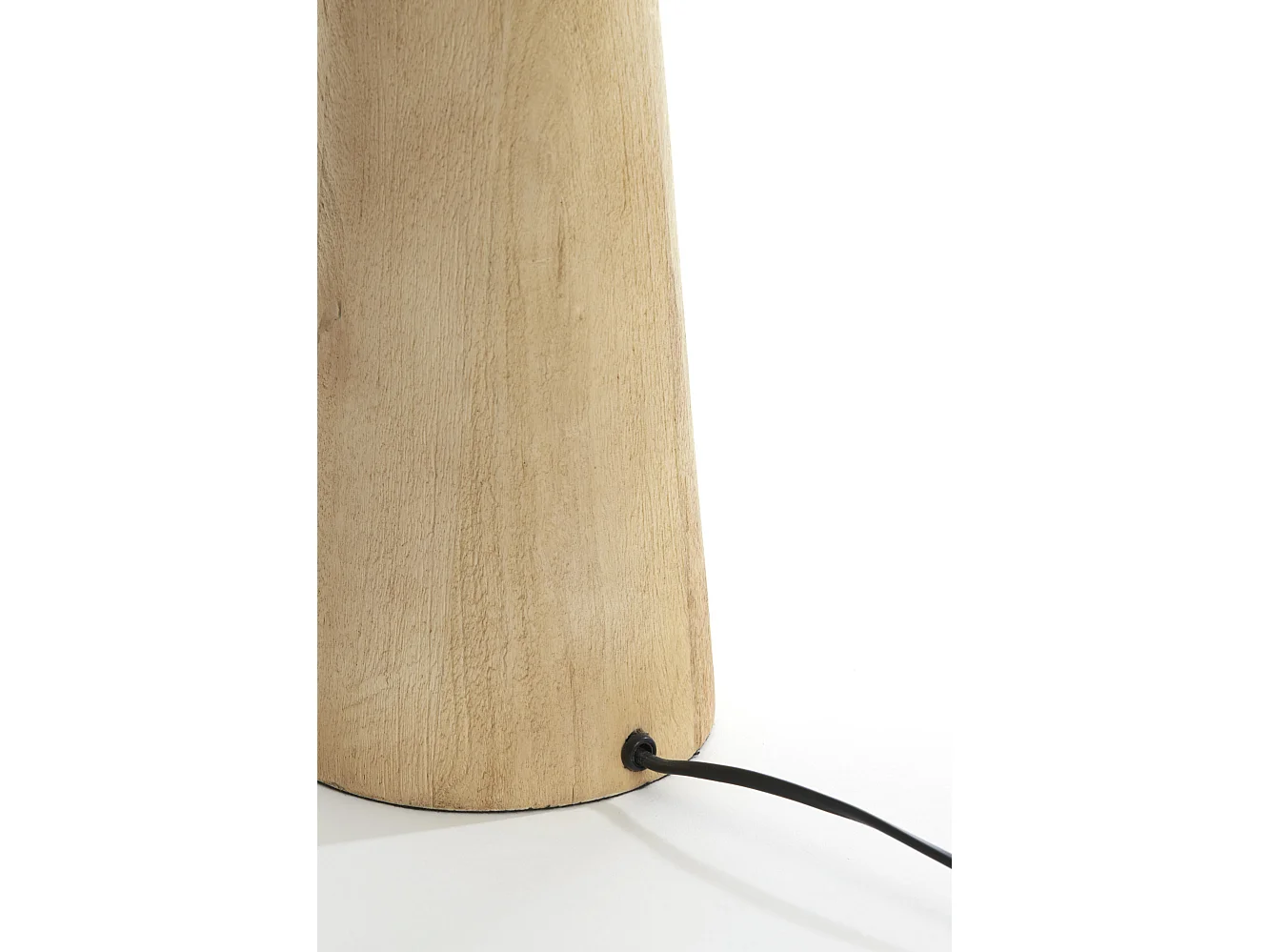 Pied de lampe BAGLIO - Ø19x45cm - Marron