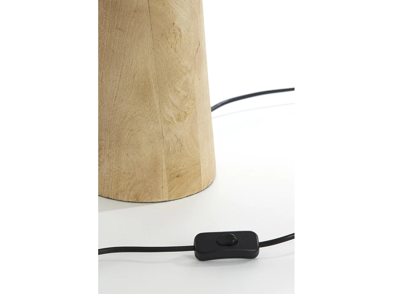 Pied de lampe BAGLIO - Ø19x45cm - Marron