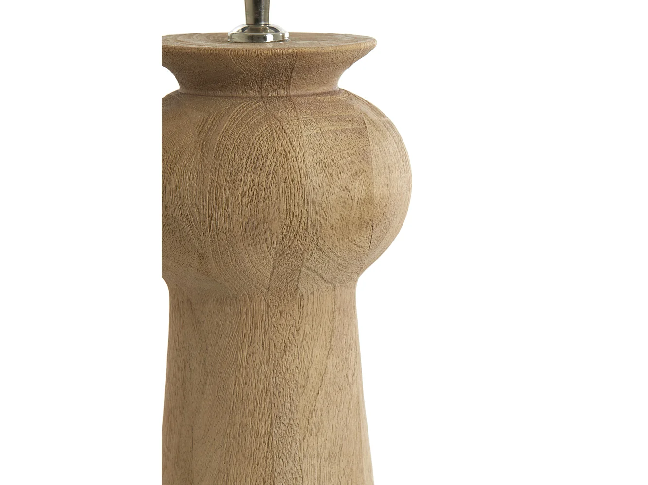 Pied de lampe BAGLIO - Ø19x45cm - Marron