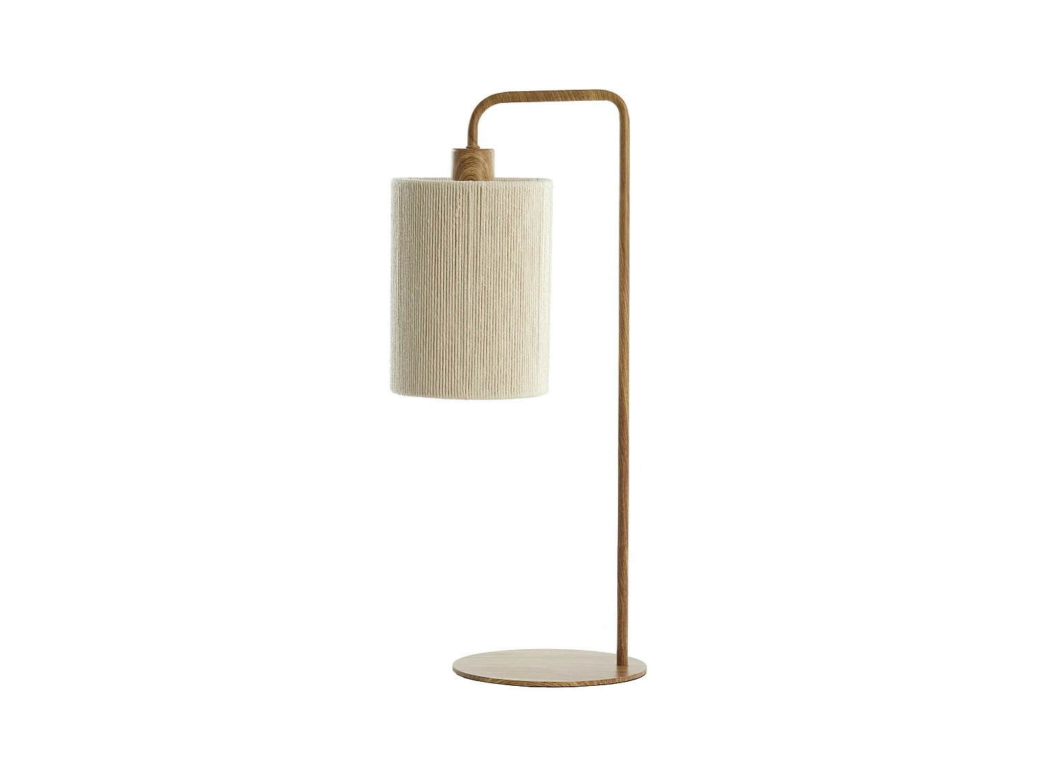 Lampe de table DONIO - 26x20x59,5cm - Marron