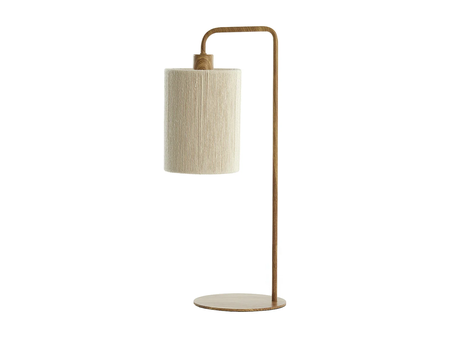 Lampe de table DONIO - 26x20x59,5cm - Marron