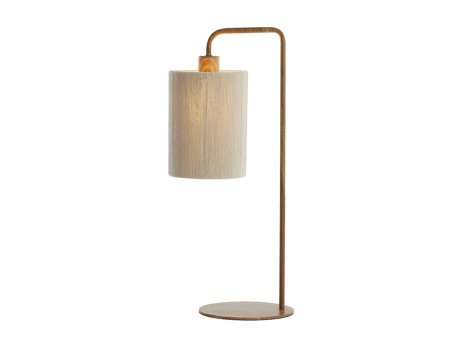 Lampe de table DONIO - 26x20x59,5cm - Marron
