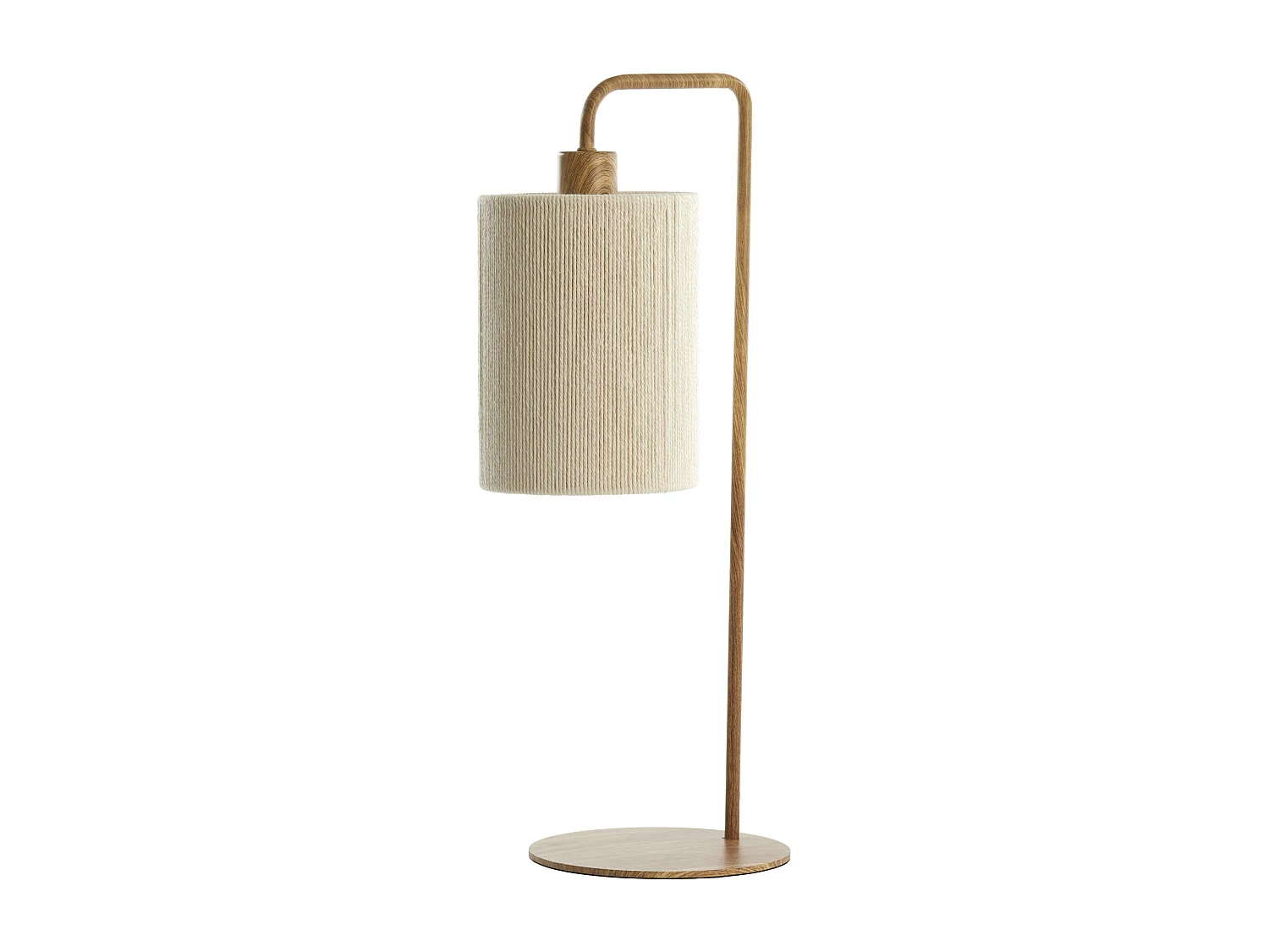 Lampe de table DONIO - 26x20x59,5cm - Marron
