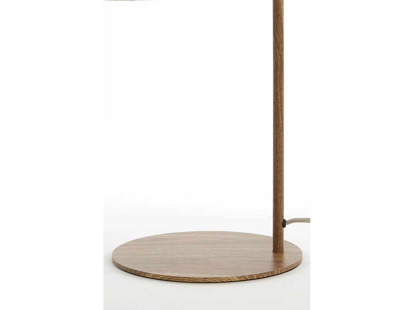 Lampe de table DONIO - 26x20x59,5cm - Marron