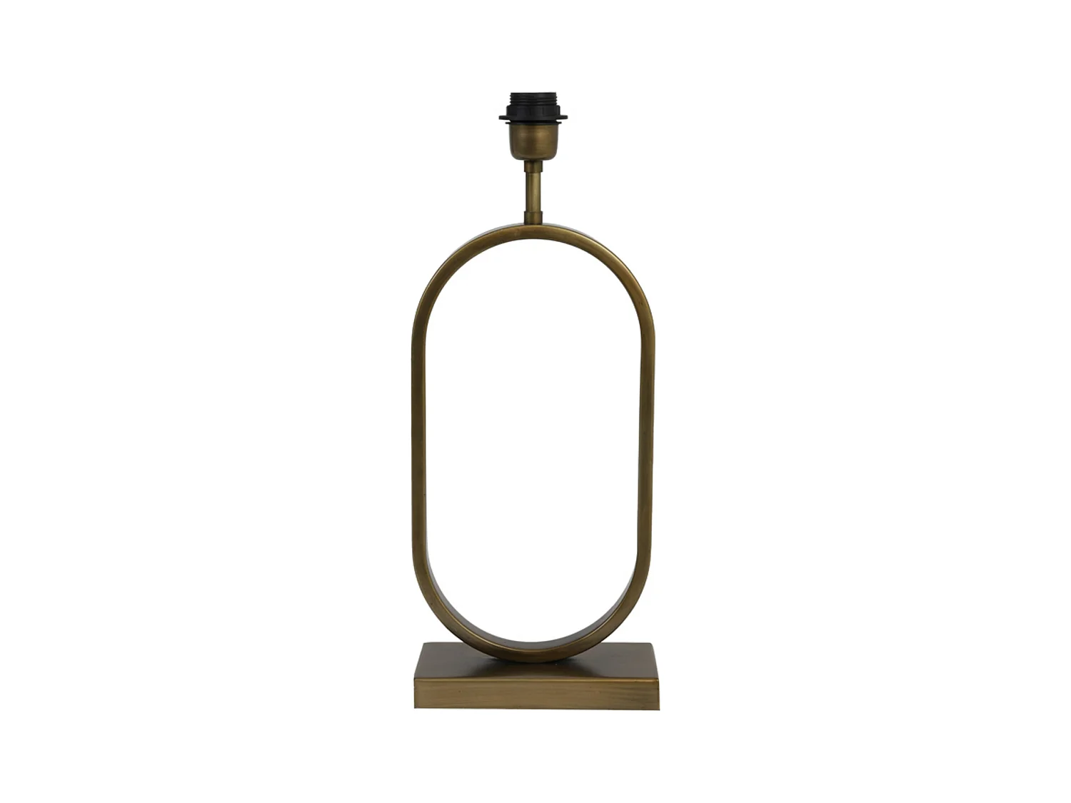 Pied de lampe JAMIRI - 20x10x45cm - Bronze
