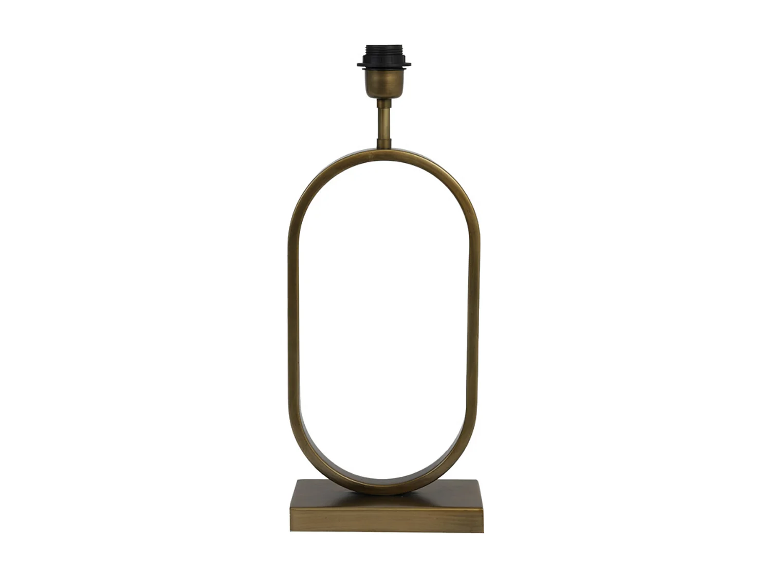 Pied de lampe JAMIRI - 20x10x45cm - Bronze