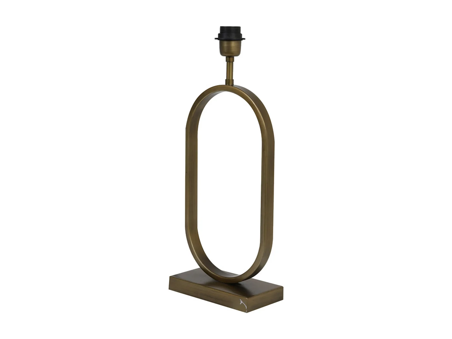 Pied de lampe JAMIRI - 20x10x45cm - Bronze