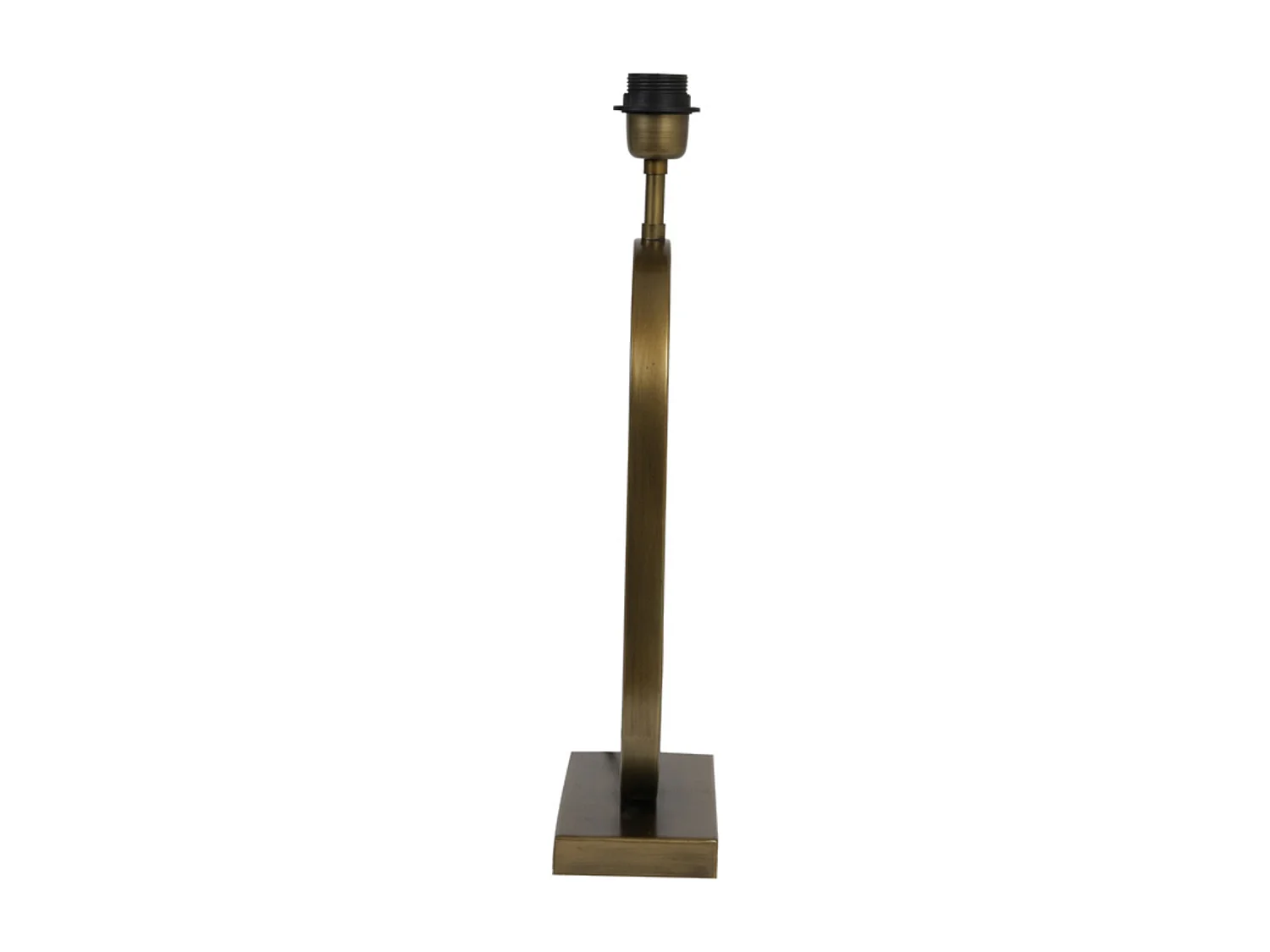 Pied de lampe JAMIRI - 20x10x45cm - Bronze