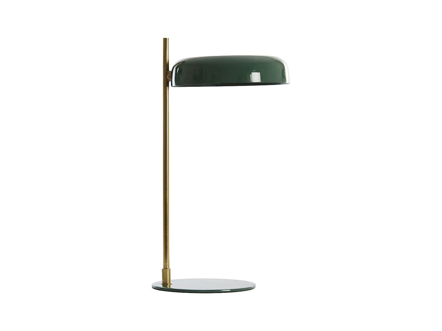 Lampe de table MALEKA - Ø22x47cm - Vert