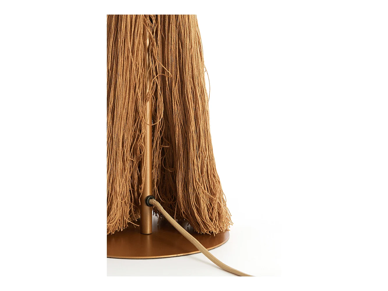 Lampe de table ESPINO - Ø31x58cm - Jaune