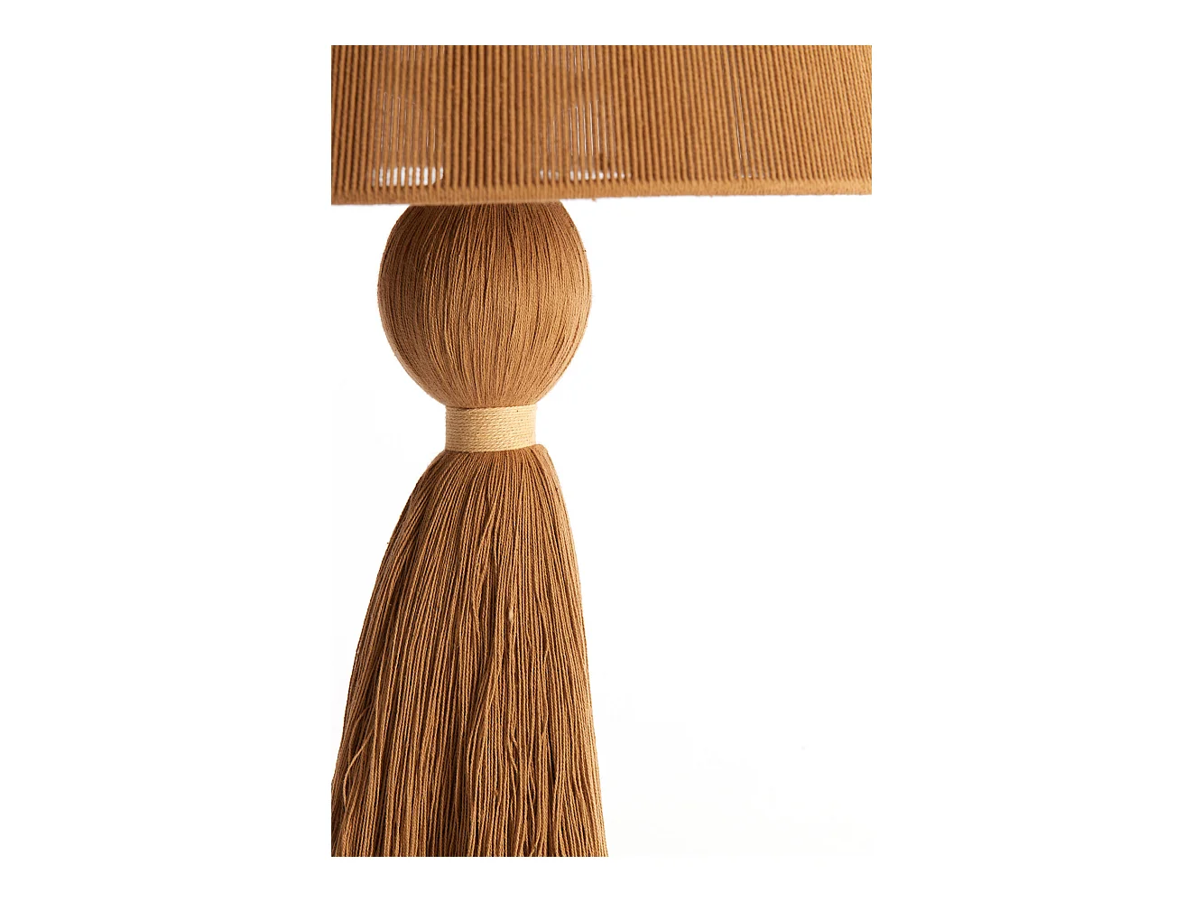 Lampe de table ESPINO - Ø31x58cm - Jaune