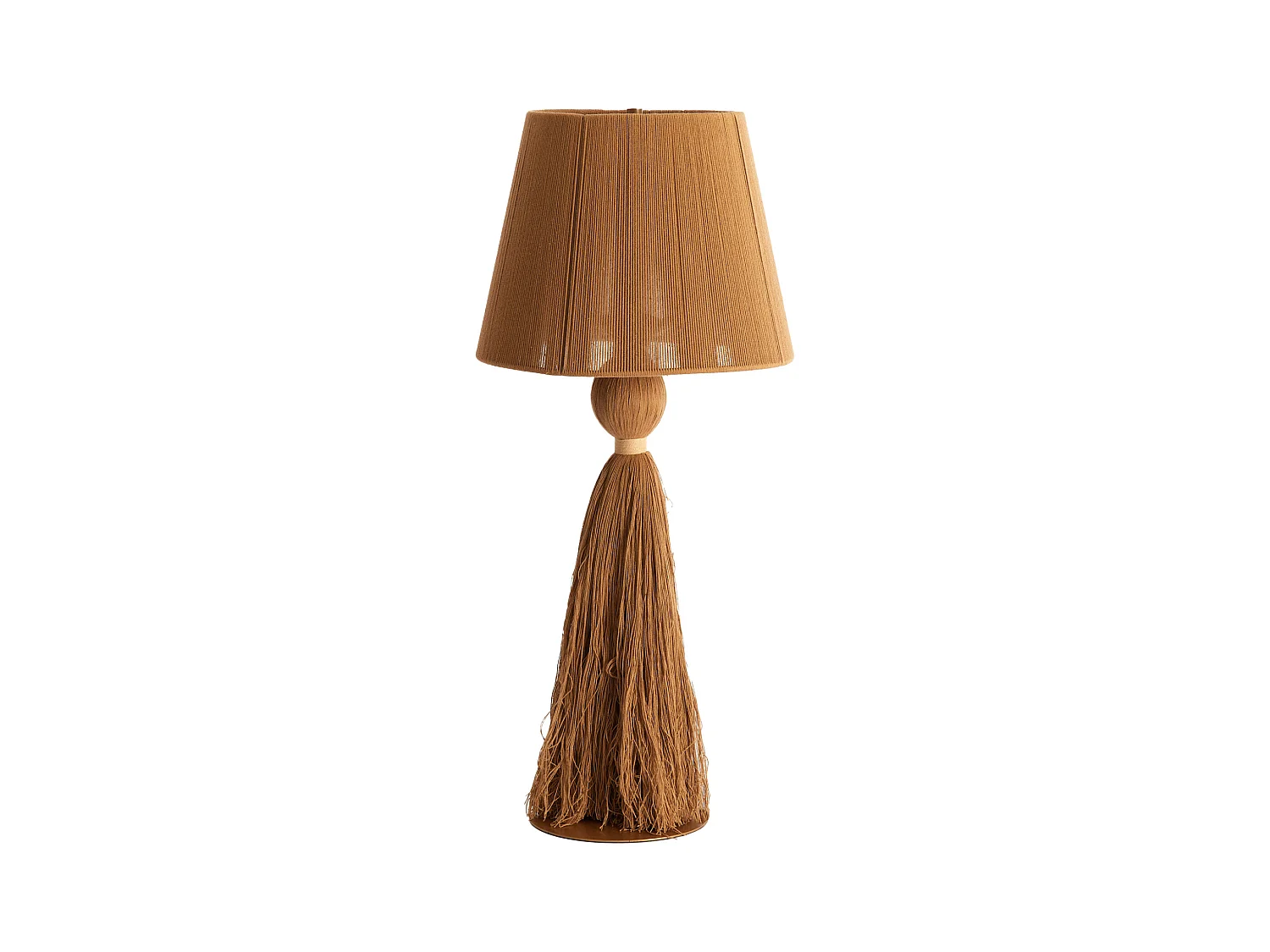Lampe de table ESPINO - Ø31x58cm - Jaune
