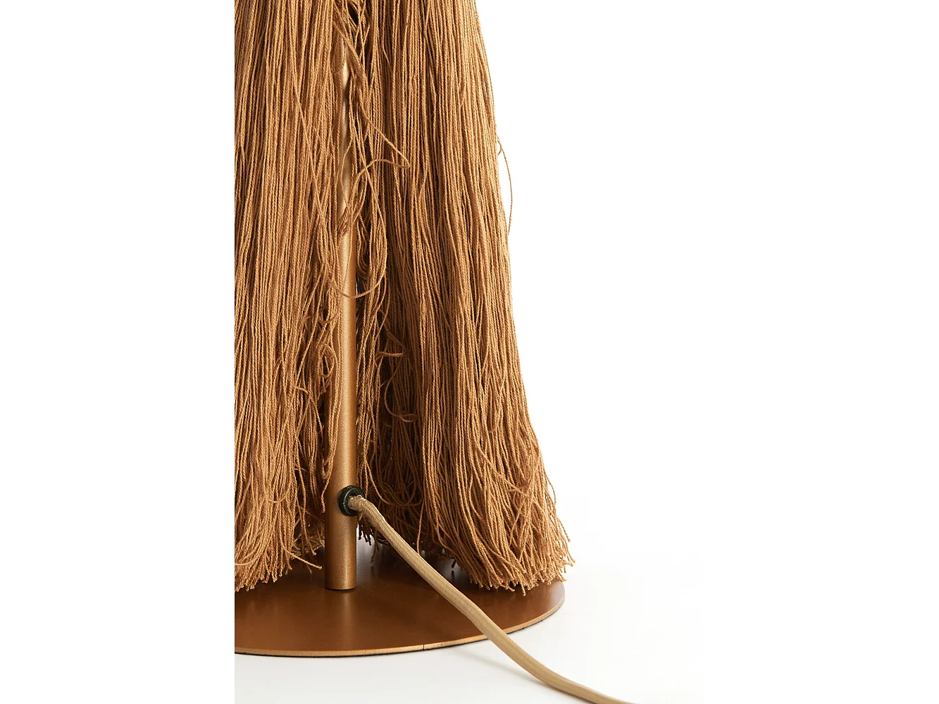 Lampe de table ESPINO - Ø31x58cm - Jaune