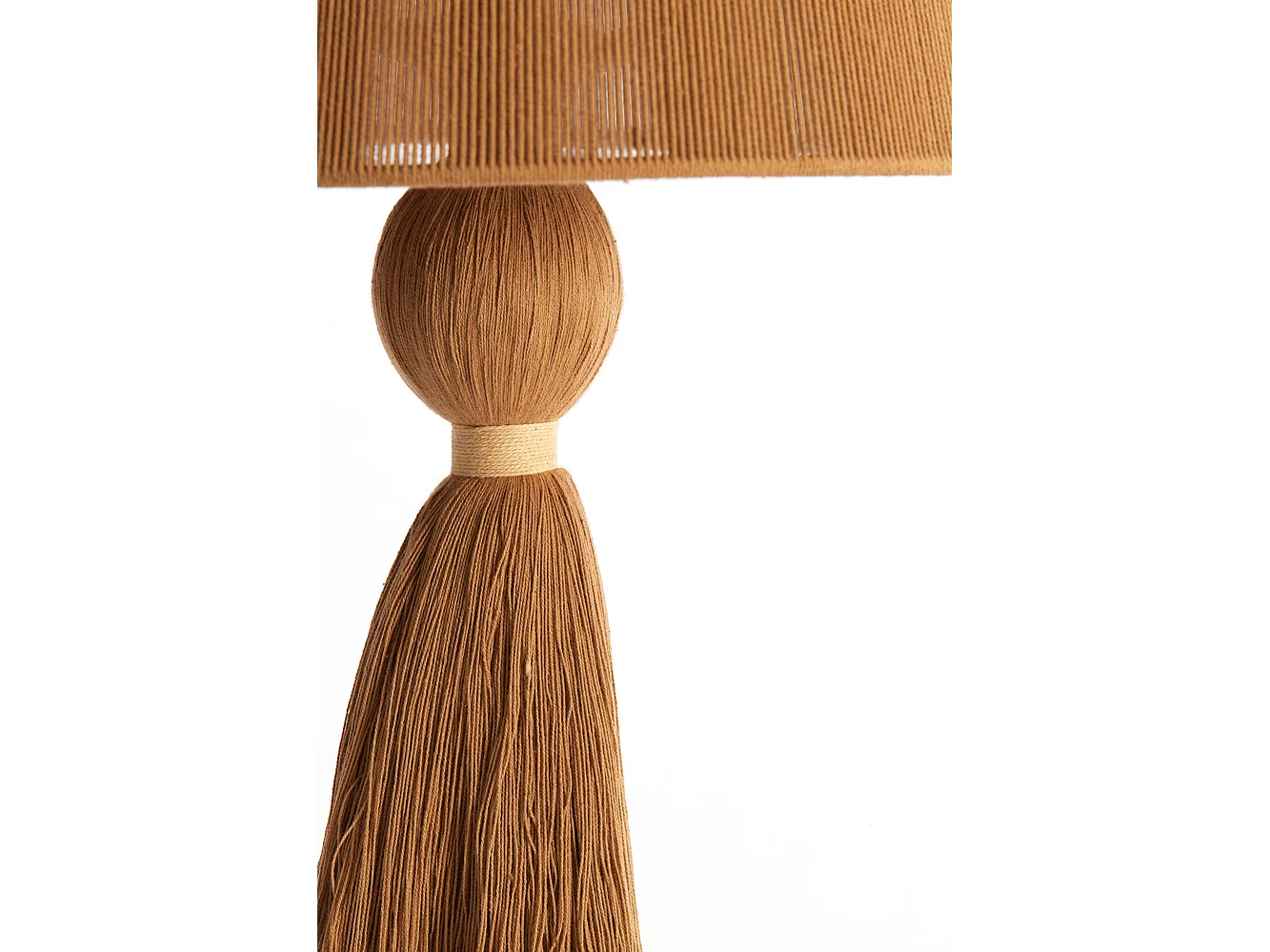 Lampe de table ESPINO - Ø31x58cm - Jaune