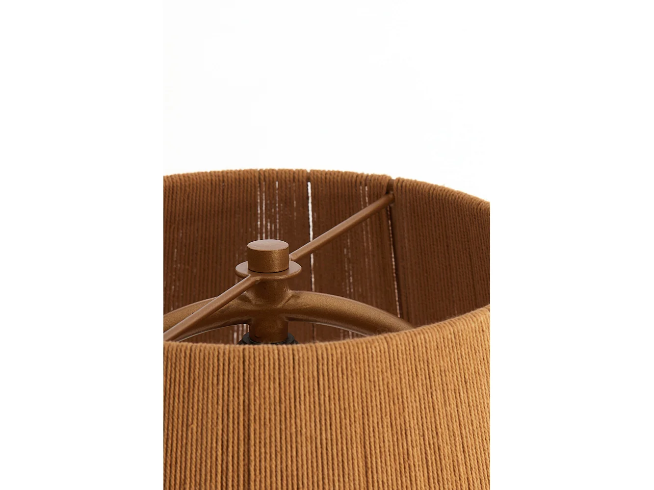 Lampe de table ESPINO - Ø31x58cm - Jaune