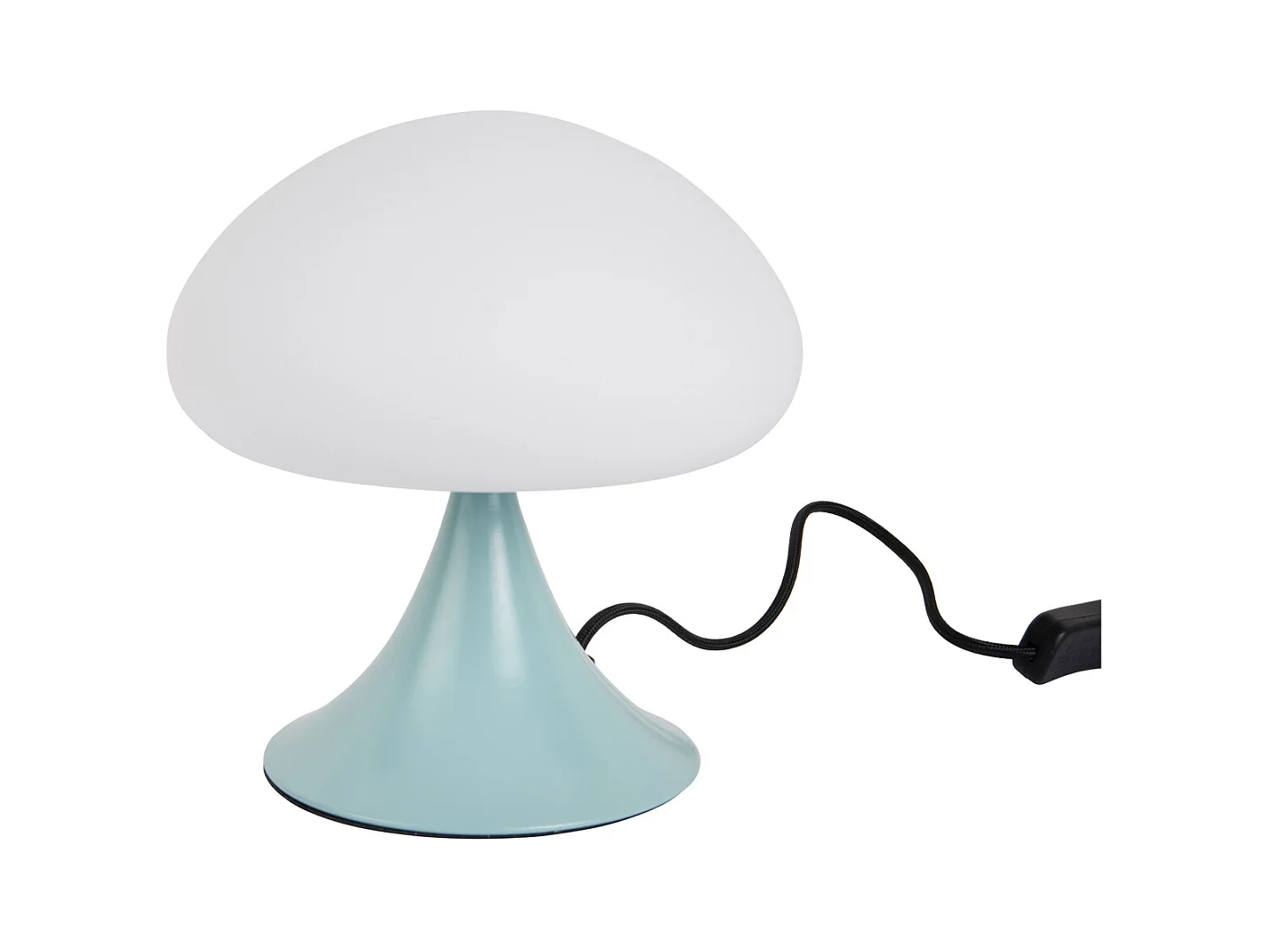 Lampe de table Hongo - Bleu brumeux