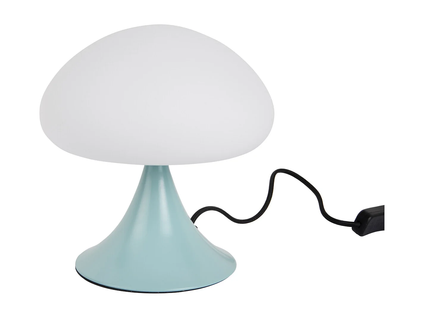 Lampe de table Hongo - Bleu brumeux