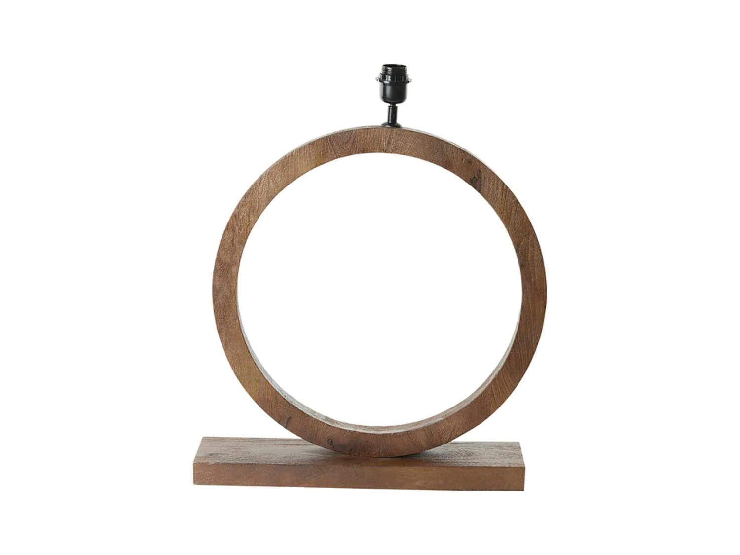 Pied de lampe TINAR - 51x13x64cm - Marron