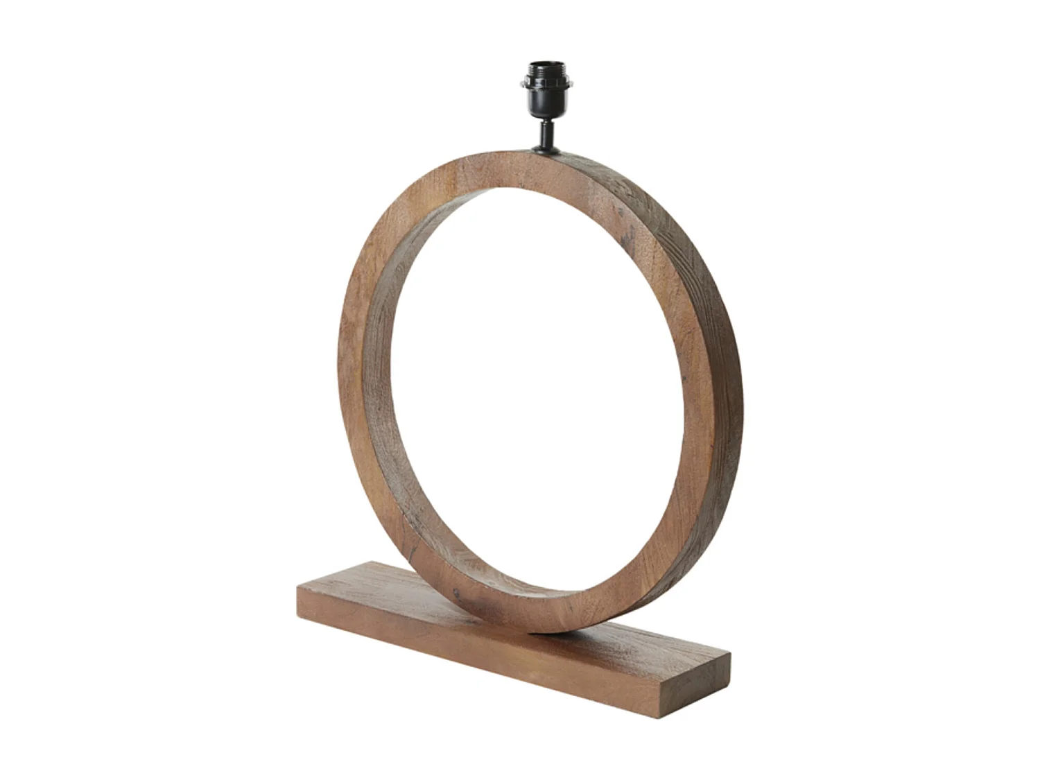 Pied de lampe TINAR - 51x13x64cm - Marron