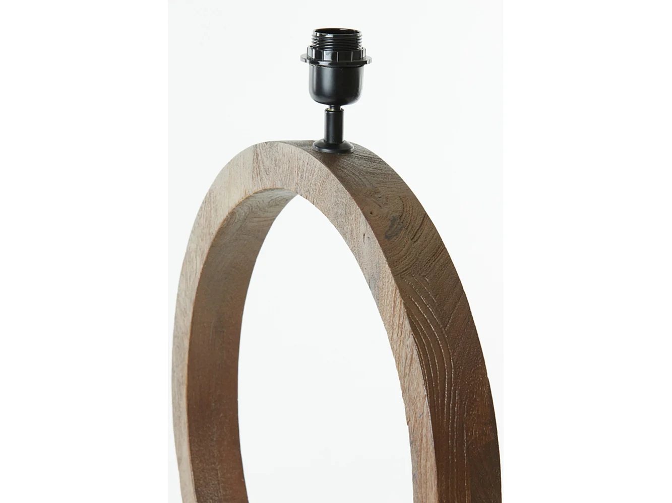 Pied de lampe TINAR - 51x13x64cm - Marron