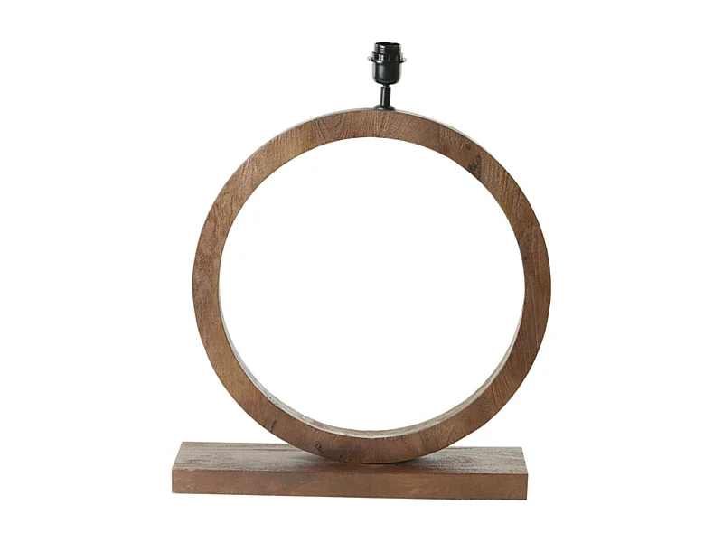 Lampvoet TINAR - 51x13x64cm - Bruin