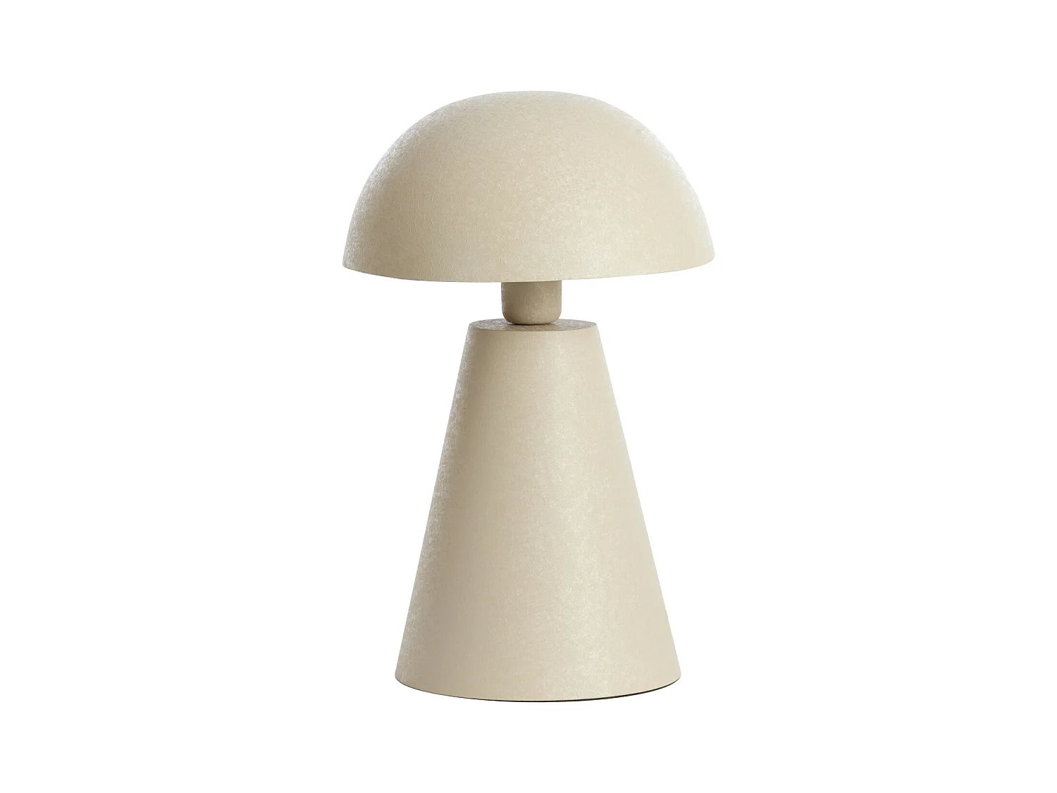 Lampe de table SURRINA - Ø26x41cm - Gris