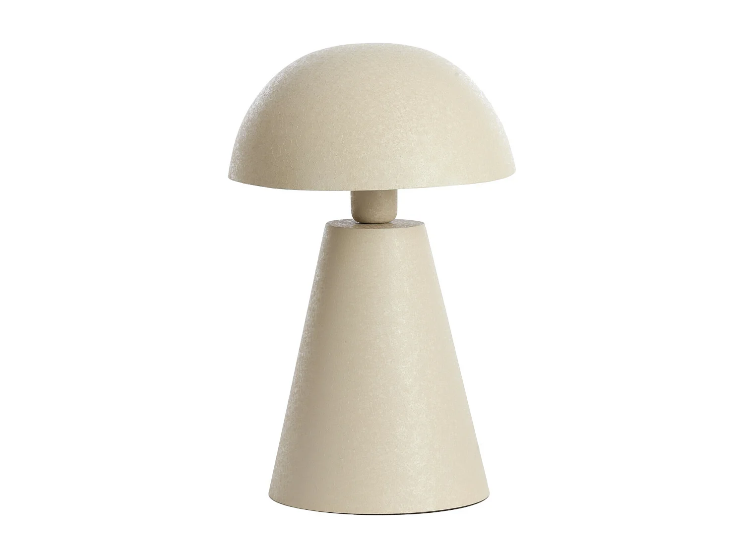 Lampe de table SURRINA - Ø26x41cm - Gris