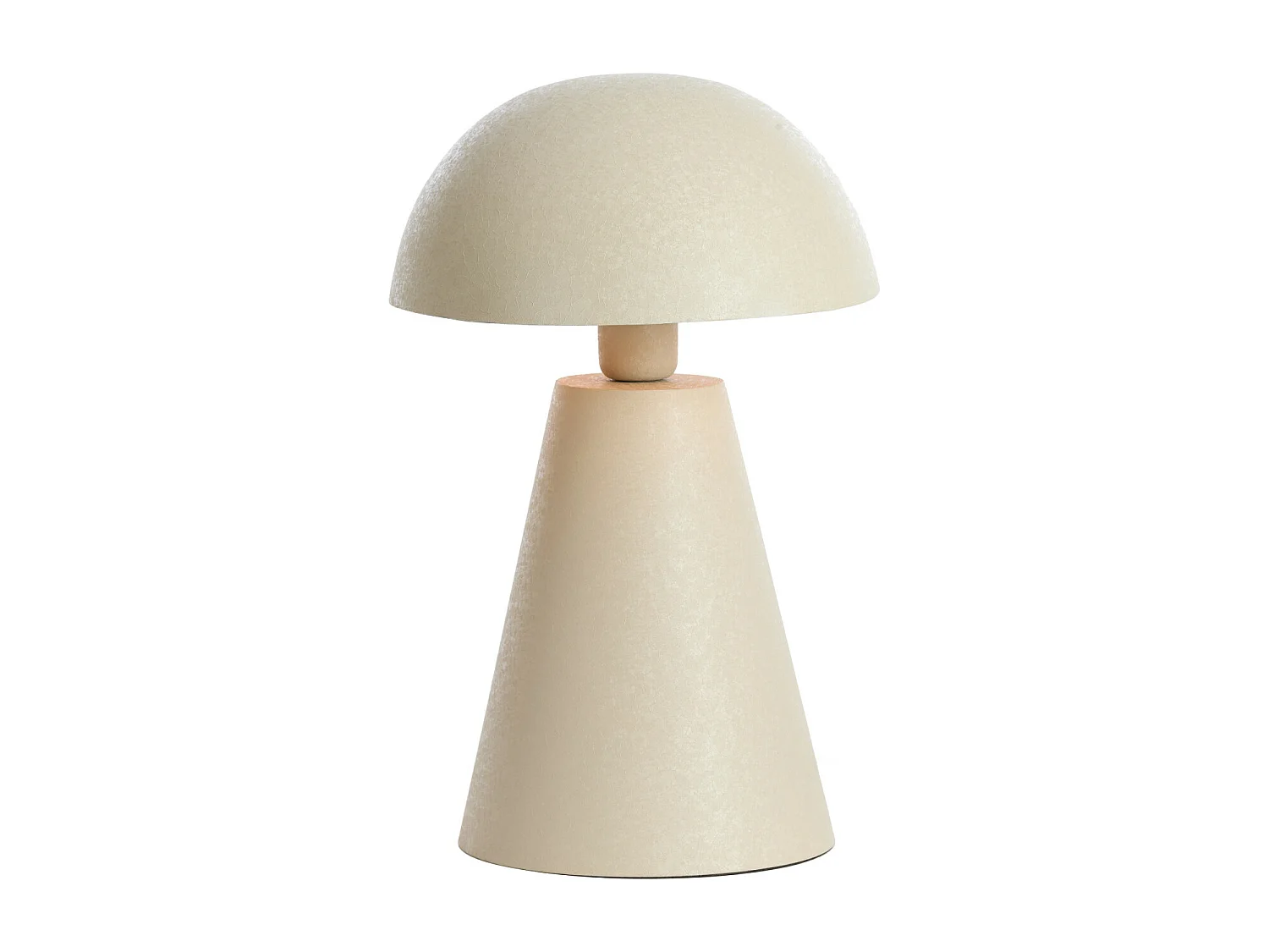 Lampe de table SURRINA - Ø26x41cm - Gris