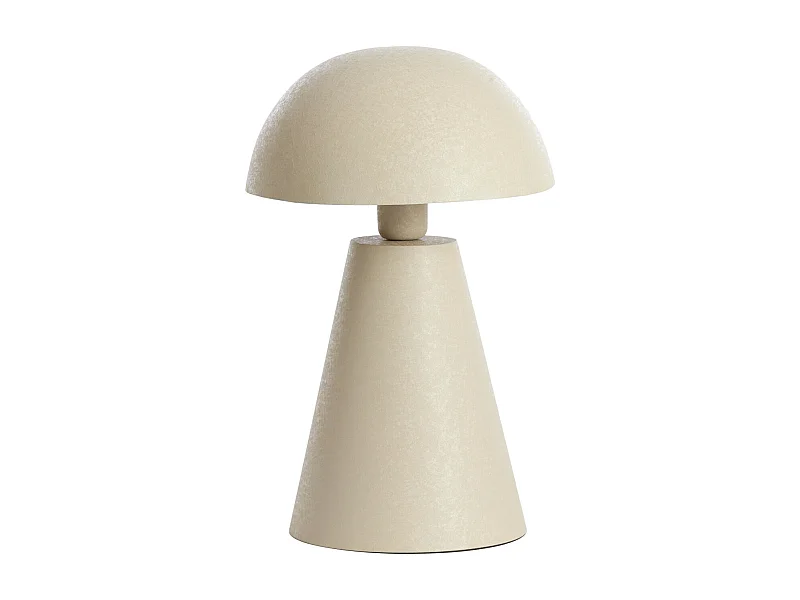 Lampe de table SURRINA - Ø26x41cm - Gris
